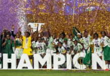 ALEX IWOBI and 5 Super Eagles stars gift Falcons ₦24m for WAFCON 2024 triumph