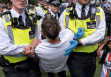 Britain Bans Palestine Action: Police Arrest Hundreds In London Protest