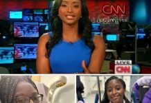 FORMER CNN NEWS ANCHOR Ms SESAY GAVE BIRTH AT 46