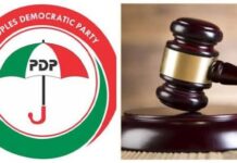 ELECTION: COURT FIXED OCTOBER 31st TO DELIVER JUDGEMENT IN SUIT SEEKING TO STOP PDP CONVENTION