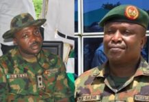 COUP PLOT: NAMES PROFILES OF 16NIGERIAN MILITARY OFFICERS DETAINED