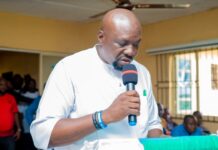 POLITICS: ANDAYE PRESENT BOMADI LGA #21.725 BILLION BUDGET OF TRANSFORMATION