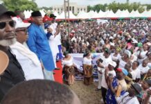 ELECTION 2027: Sen. AGEGE Declares for Delta South Senatorial