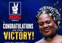 ELECTION 2027: DELTA CENTRAL NDC SENATORIAL WINNER OLOROGUN ONOME DEMA VISIT NDC NATIONAL LEADER SEN. SERIAKE DICKSON
