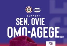 ELECTION 2027: SEN. OVIE OMO AGEGE JOINS THE NIGERIA DEMOCRATIC CONGRESS NDC