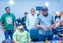 DELTA NULGE COMMENDS ANDAYE OVER WORKERS WELFARE