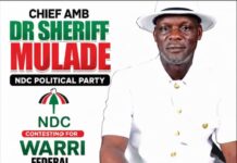ELECTION: NIGER DELTA PEACE AMBASSADORS CONGRATULATES COMRD. MULADE ON NDC PRIMARIES VICTORY FOR THE WARRI. FEDERAL CONSTITUENCY HOUSE OF REPRESENTATIVES SEAT