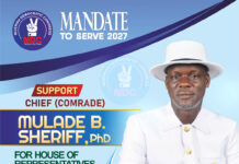 DELTA 2027: WARRI PEACE AMBASSADORS ENDORSE MULADE, CALL FOR UNITY AMONG ETHIC GROUPS IN WARRI FEDERAL CONSTITUENCY