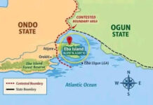 NIGER DELTA: 𝗧𝗵𝗲 𝗕𝗮𝘁𝘁𝗹𝗲 𝗙𝗼𝗿 𝗧𝗵𝗲 𝗦𝗼𝘂𝗹 𝗢𝗳 𝗢𝗶𝗹-𝗥𝗶𝗰𝗵 𝗘𝗯𝗮 𝗜𝘀𝗹𝗮𝗻𝗱 𝗕𝗲𝘁𝘄𝗲𝗲𝗻 𝗢𝗻𝗱𝗼 𝗔𝗻𝗱 𝗢𝗴𝘂𝗻 𝗦𝘁𝗮𝘁𝗲𝘀. 𝗦𝗲𝗲 𝗗𝗲𝘁𝗮𝗶𝗹𝘀
