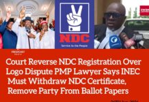 POLITICS: FRESH LEGAL DRAMA REGISTRATION FOR NDC AS A POLITICAL PARTY