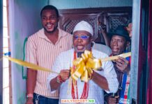 NIGER DELTA: Daily Report Nigeria Unveils Broadcast Studio in Warri