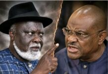 NIGER DELTA: Rivers Godfatherism: Sara lgbe confronts Wike, accuses him of greed, Political power drunk