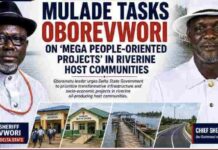 NIGER DELTA: MULADE TASKS OBOREVWORI ON MEGA PEOPLE ORIENTED PROJECTS IN RIVERINE HOST COMMUNITIES