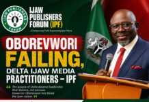 NIGERDELTA: OBOREVWORI FAILING DELTA IJAW MEDIA PRACTITIONERS, CALLS FOR INCLUSIVENESS IN STATE MEDIA CAPACITY BUILDING INITIATIVES….IPF