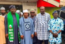 POLITICS: APC APPOINT HON. ANDAYE NATIONAL DEPUTY CHAIRMAN SOUTH OF THE PROGRESIVE KICAL GOVERNMENT COUNCILCHAIRMEN FORUM OF NIGERIA