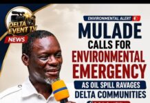 NIGER DELTA: Mulade call for Environmental Emergency as Oil Spill Ravages Delta Communities.