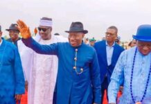 Jonathan, Oborevwori, Diri, Lokpobiri, Smooth, Orubebe, Ibori, Otuaro, other Dignitaries Pay Last Respect to Late Pa Penawou in Delta