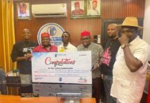 HERO BEREMI SIGNS MULTIMILLION-NAIRA ENDORSEMENT DEAL WITH ROCK-LINK REAL ESTATE NIGERIA LTD