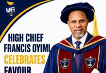 High Chief Francis Oyimi has congratulated DESOPADEC High Chief Favour Izoukumor on his recent convocation