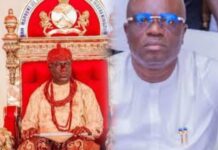 CORONATION ANNIVERSARY: 11th Anniversary: Oyimi Celebrates Monbene III, Pere Ama-Okosu of Ogbe-Ijoh Warri Kingdom.