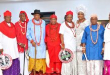 OLOMU KINGDOM INSTALLS OLOROGUN DR EBENEZER OKORODUDU AS NEW OTOTA