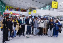 NIGER DELTA: PAP Boss Otuaro Urges Academic Excellence As Another Batch Of 31 PAP Scholarship Beneficiaries Leave For UK